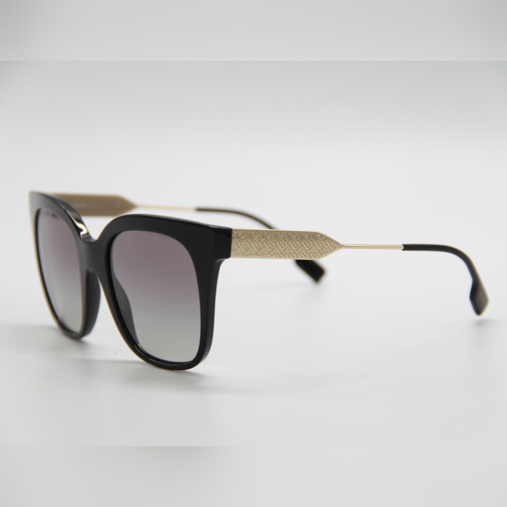 NEW BURBERRY EVELYN BE4328 3001/11  WOMEN SUNGLASSES BURBERRY BE4328 30011 - Picture 6 of 12